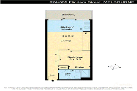 Property photo of 824C/555 Flinders Street Melbourne VIC 3000