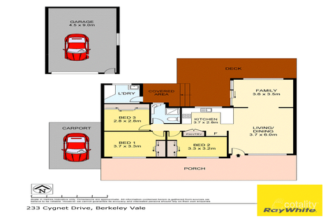 Property photo of 233 Cygnet Drive Berkeley Vale NSW 2261