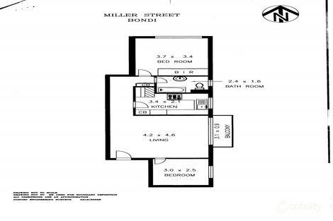 12/9 Miller St, Bondi, NSW 2026