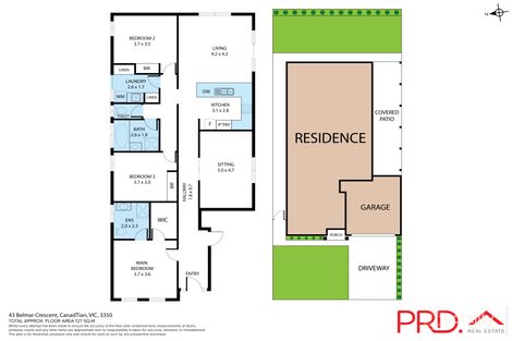 Property photo of 43 Belmar Crescent Canadian VIC 3350