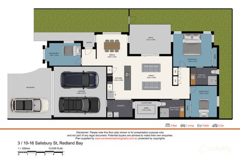Property photo of 3/10-16 Salisbury Street Redland Bay QLD 4165