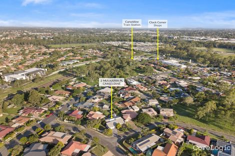 Property photo of 2 Mulkarra Place Carseldine QLD 4034