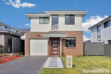 Property photo of 3 Optima Street Rouse Hill NSW 2155