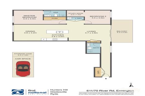 Property photo of 611/70 River Road Ermington NSW 2115