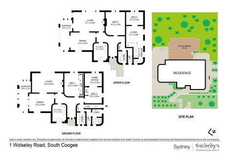 Property photo of 1 Wolseley Road South Coogee NSW 2034