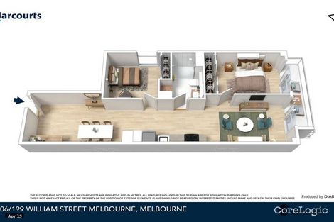 Property photo of 2106/199 William Street Melbourne VIC 3000