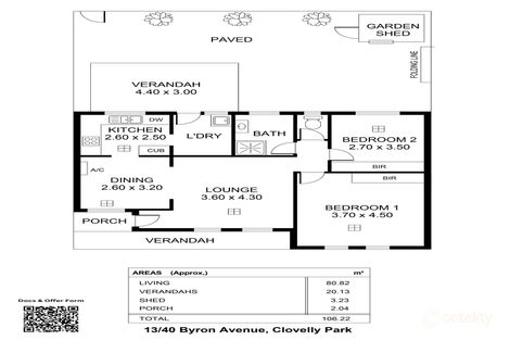 13/40 Byron Ave, Clovelly Park, SA 5042
