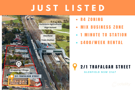 Property photo of 2/1 Trafalgar Street Glenfield NSW 2167