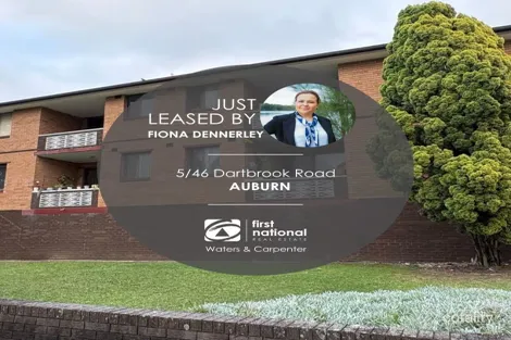 Property photo of 5/46 Dartbrook Road Auburn NSW 2144