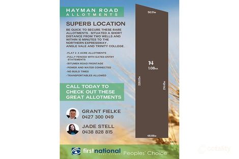 Lot 14 Hayman Rd, Lewiston, SA 5501