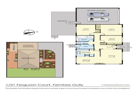 Property photo of 1/21 Ferguson Court Ferntree Gully VIC 3156
