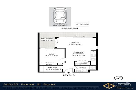 Property photo of 343/27 Porter Street Ryde NSW 2112