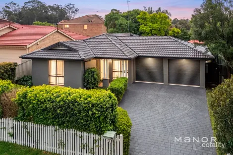 46 Tallowood Gr, Beaumont Hills, NSW 2155
