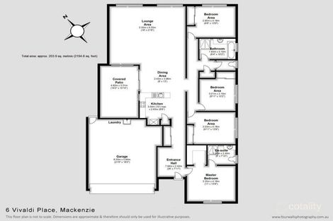 Property photo of 6 Vivaldi Place Mackenzie QLD 4156