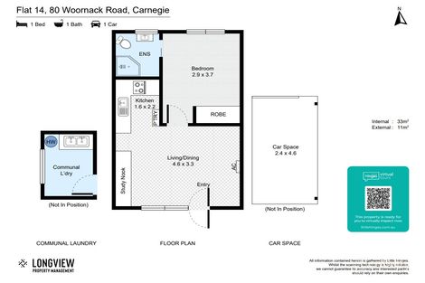 Property photo of 14/80 Woornack Road Carnegie VIC 3163