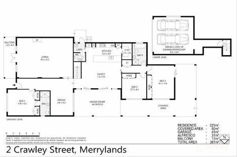 Property photo of 2 Crawley Street Merrylands NSW 2160