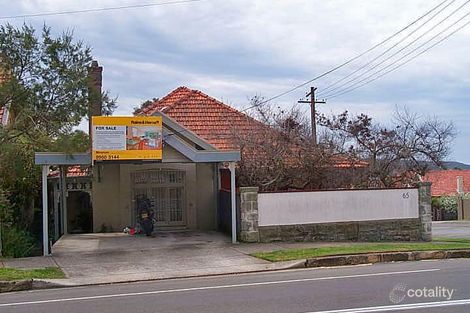 Property photo of 67 Middle Head Road Mosman NSW 2088