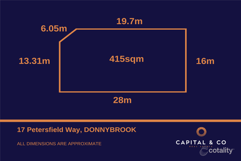 17 Petersfield Way, Donnybrook, VIC 3064