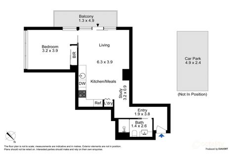 Property photo of 1804/63 Whiteman Street Southbank VIC 3006