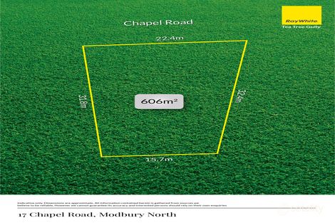 Property photo of 17 Chapel Road Modbury North SA 5092