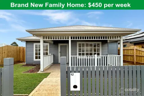 12 Mitiamo St, Eynesbury, VIC 3338