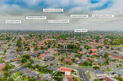 Property photo of 31 Walnut Crescent Noble Park VIC 3174