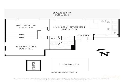 Property photo of 301/503 Keilor Road Niddrie VIC 3042