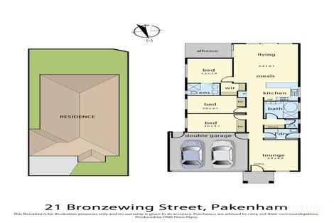 Property photo of 21 Bronzewing Street Pakenham VIC 3810