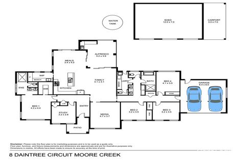 8 Daintree Cct, Moore Creek, NSW 2340