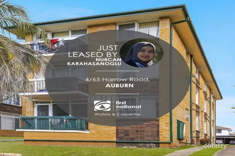 Property photo of 4/65 Harrow Road Auburn NSW 2144
