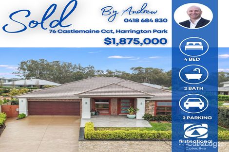 Property photo of 76 Castlemaine Circuit Harrington Park NSW 2567