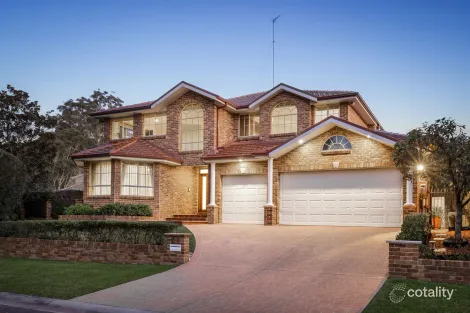Property photo of 21 Daintree Place Kellyville NSW 2155