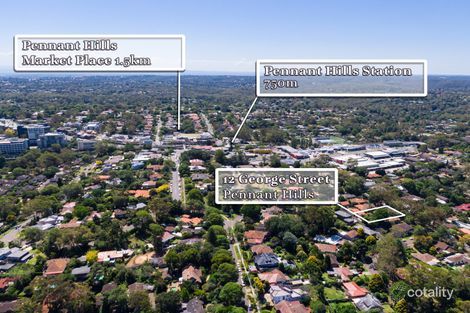 Property photo of 12 George Street Pennant Hills NSW 2120