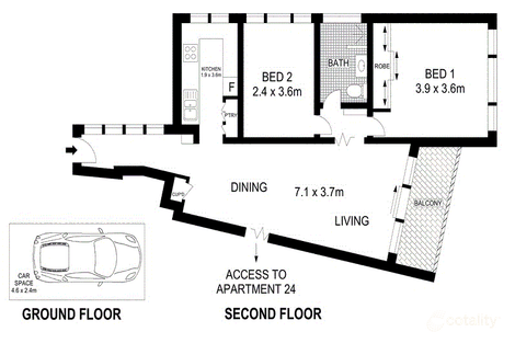 Property photo of 23/29 Carabella Street Kirribilli NSW 2061