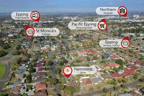 Property photo of 5 Hammond Drive Epping VIC 3076