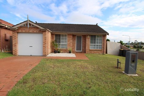 Property photo of 45 Parkholme Circuit Englorie Park NSW 2560