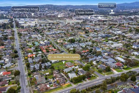 22-24 Blair St, Lilydale, VIC 3140