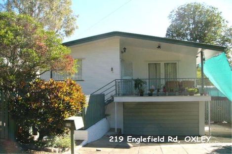 Property photo of 219 Englefield Road Oxley QLD 4075