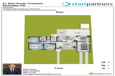 Property photo of 41 Red House Crescent McGraths Hill NSW 2756