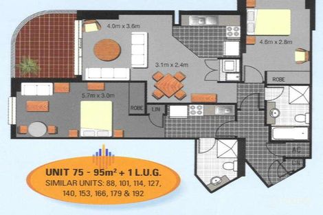 127/14 Brown St, Chatswood, NSW 2067