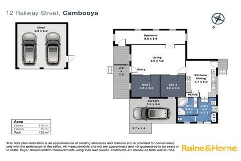 Property photo of 12 Railway Street Cambooya QLD 4358
