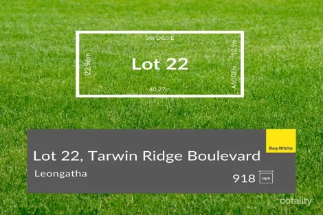 71 Tarwin Ridge Bvd, Leongatha, VIC 3953