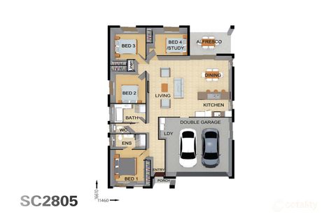 Property photo of 4 Cambridge Place Burnside QLD 4560