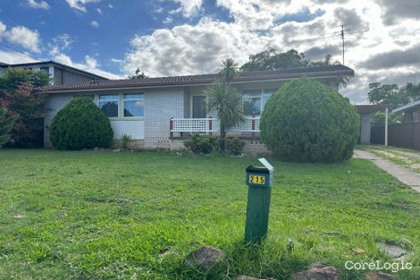 Property photo of 215 Parker Street South Penrith NSW 2750