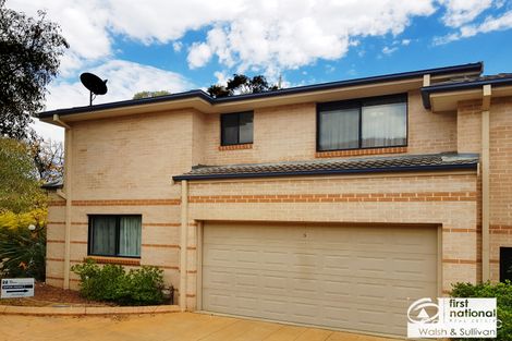 Property photo of 3/1 Kenneth Avenue Baulkham Hills NSW 2153