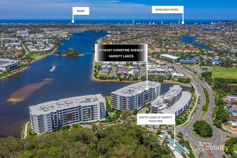 Property photo of 2716/397 Christine Avenue Varsity Lakes QLD 4227