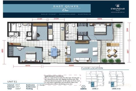 1901/25-31 East Quay Dr, Biggera Waters, QLD 4216