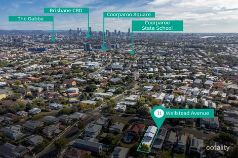 Property photo of 11A Wellstead Avenue Coorparoo QLD 4151