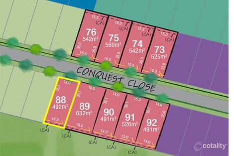 Property photo of LOT 88 Conquest Close Rutherford NSW 2320