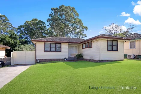 Property photo of 36 Yalta Street Sadleir NSW 2168